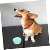 Milisten Green Silicone Pet Food Can Lids with Spoon, Dishwasher Safe view 4