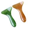 FRCOLOR Hand and Muscle Scraper, 2-Piece Wooden Gua Sha Set view 1