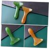 FRCOLOR Hand and Muscle Scraper, 2-Piece Wooden Gua Sha Set view 2