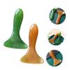 FRCOLOR Hand and Muscle Scraper, 2-Piece Wooden Gua Sha Set view 3