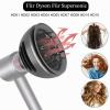 KiimSin 2-in-1 Diffuser Attachments for Dyson Supersonic Hair Dryers HD01-HD15 view 2
