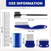 Flea Comb Set for Cats and Dogs (6-Piece Blue Set) view 2