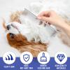 Flea Comb Set for Cats and Dogs (6-Piece Blue Set) view 4