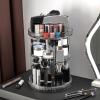 Ghjkldha Transparent Acrylic Makeup Organizer, 360-Degree Rotating view 3