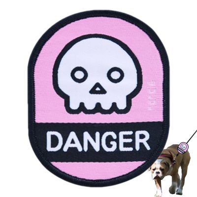 Social Identification Stickers for Dogs