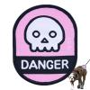 Social Identification Stickers for Dogs view 1