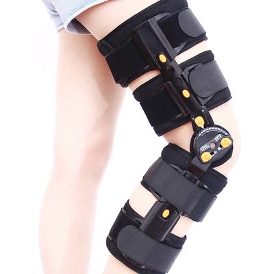 WYRMB Adjustable Rigid Knee Brace Support
