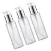 Healeved 6-Piece Refillable Pump Bottles for Shampoo, Lotion, and Cosmetics view 2