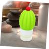 Baluue 3-Pack Cactus Silicone Travel Bottles, Leakproof, 50/70/100 ml view 4