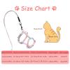GWAWG Cat Harness with Leash and Collar Set view 2