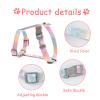 GWAWG Cat Harness with Leash and Collar Set view 3
