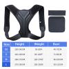 WYRMB Posture Corrector, Adjustable Back Support view 3