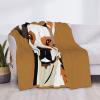 Cute Animal Farm Dog Blanket, Soft Plush Throw view 4