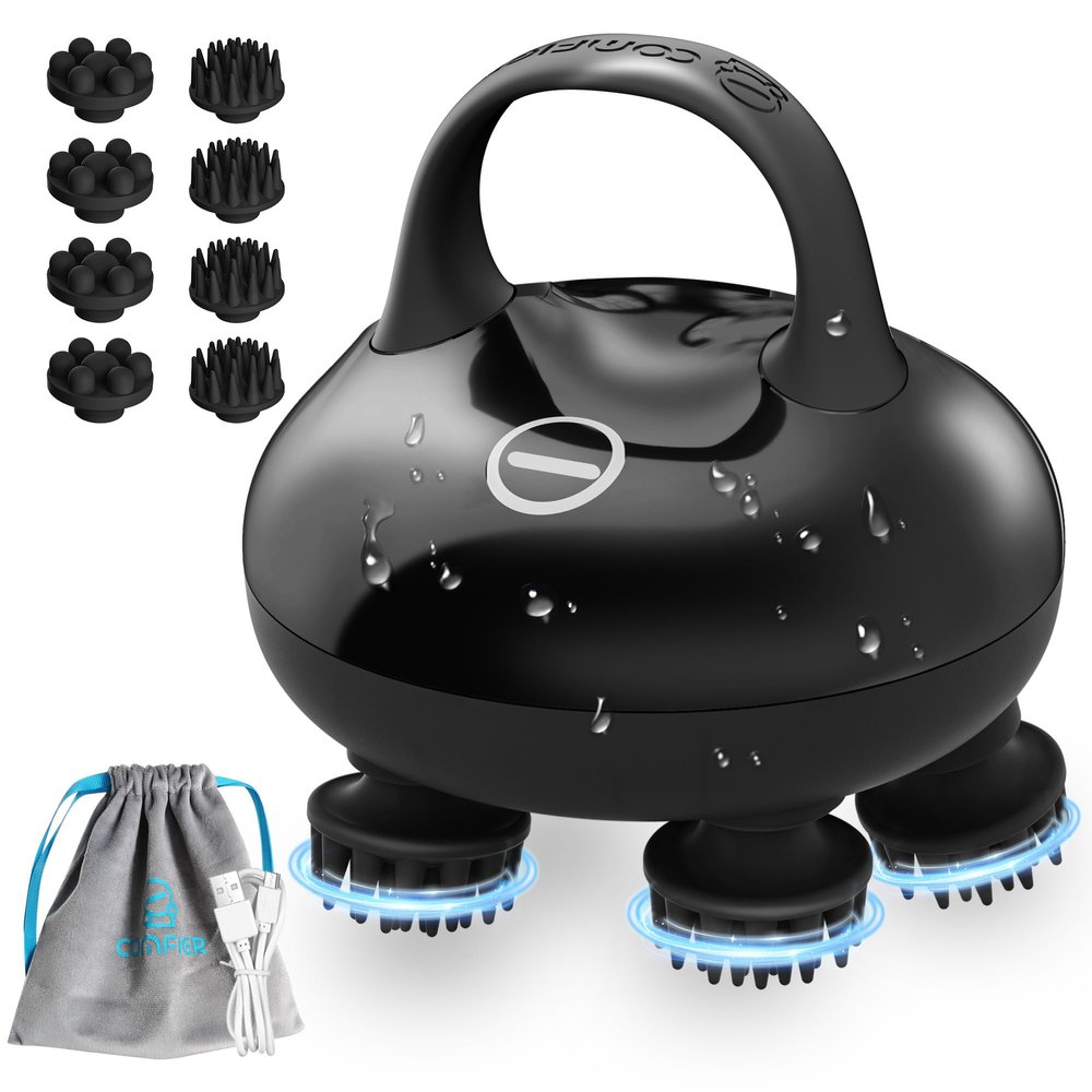 COMFIER Cordless Electric Scalp Massager