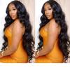 13x4 13x6 Transparent Lace Front Body Wave Wig, 30 32 34 36 Inch, 4x4 Closure, 360 Human Hair Lace Front Wig, 13x4 HD Lace, 32 Inch, 180% Density view 1