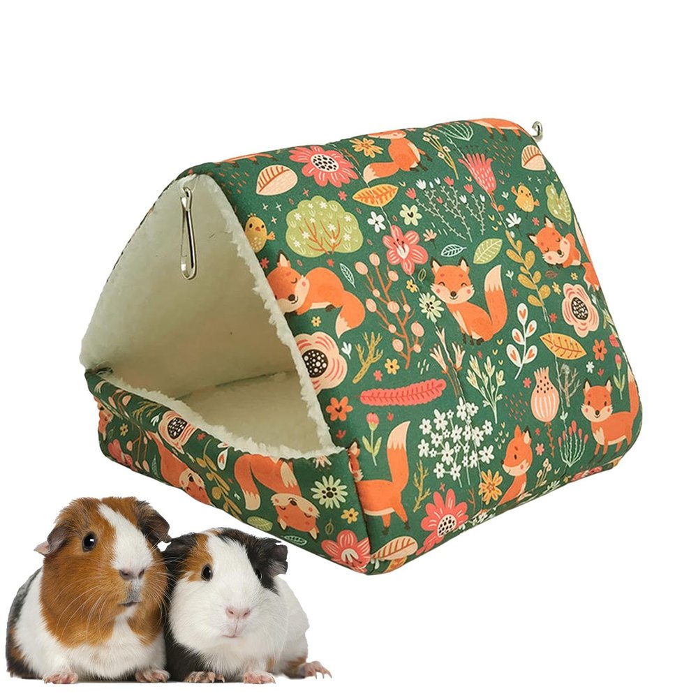 Small Hamster Bed | Plush Hamster House