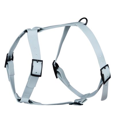 Arizona Hotdogs Dog Harness PVC | Durable and Waterproof | Pastel Blue L