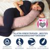 Niimo XXL Pregnancy & Nursing Pillow 2-in-1 Side Sleeper Pillow view 2