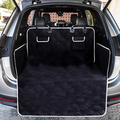 MDYGMM Trunk Protector for Defender 90 (2020–2024), Waterproof Scratch-Resistant Cargo Liner with Side and Bumper Protection