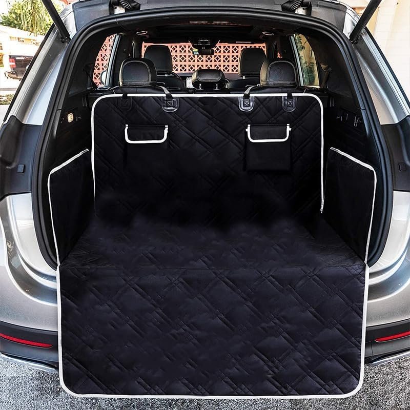 MDYGMM Trunk Protector for Defender 90 (2020–2024), Waterproof Scratch-Resistant Cargo Liner with Side and Bumper Protection