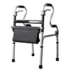 EPOTRDCV Foldable Senior Rollator with Wheels, Seat, Adjustable Height, 180 kg Capacity view 1