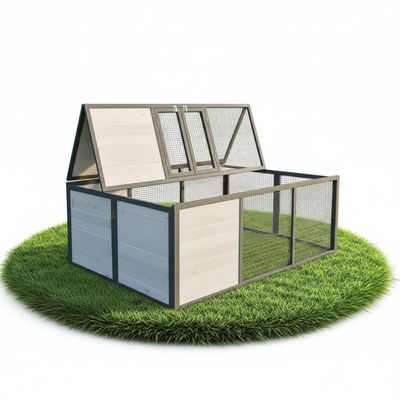 Mucola Foldable Outdoor Run for Small Animals