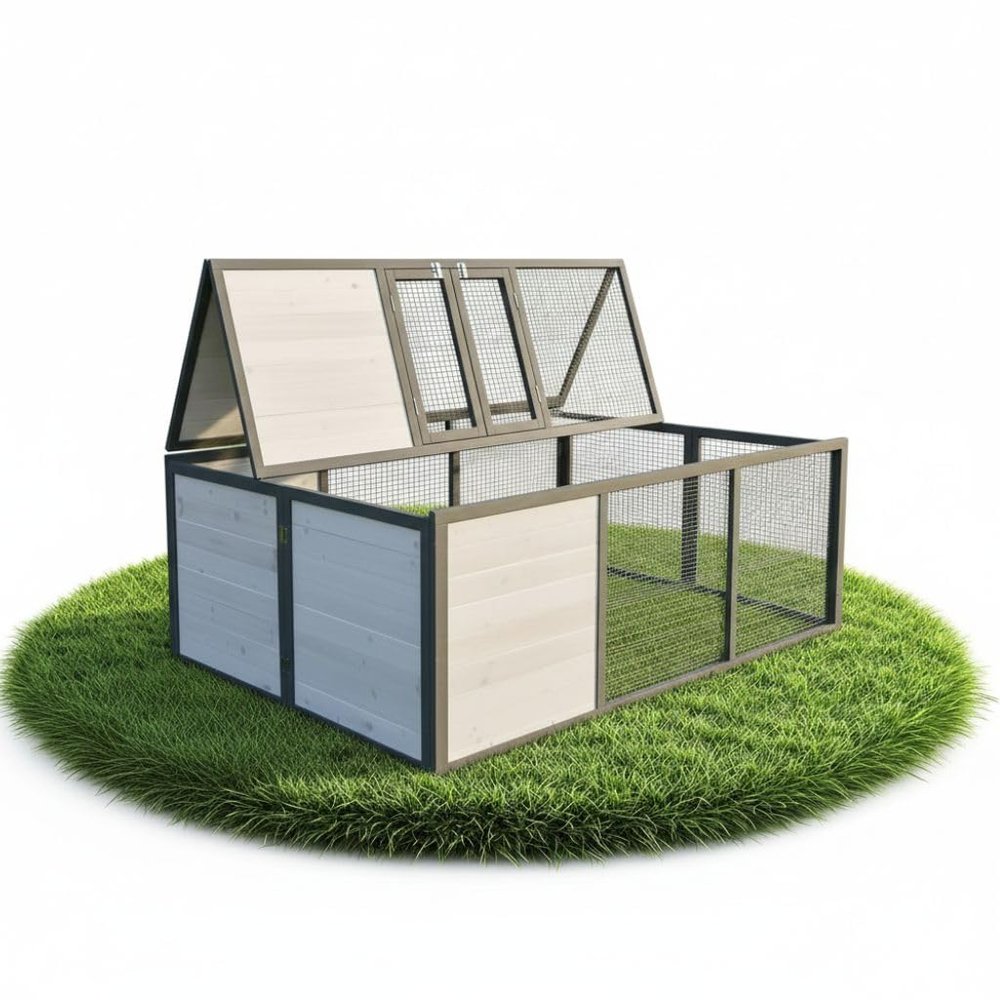 Mucola Foldable Outdoor Run for Small Animals