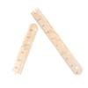 TOPBATHY Wall-Mounted Star-Shaped Height Chart for Kids’ Rooms and Playrooms view 1