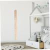 TOPBATHY Wall-Mounted Star-Shaped Height Chart for Kids’ Rooms and Playrooms view 2