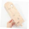 TOPBATHY Wall-Mounted Star-Shaped Height Chart for Kids’ Rooms and Playrooms view 3
