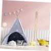 TOPBATHY Wall-Mounted Star-Shaped Height Chart for Kids’ Rooms and Playrooms view 4