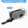 JEXOWIQ Dog Waste Bags Dispenser - 2 Pack view 2