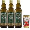 Italian Gourmet Extra Virgin Olive Oil, 3 x 750 ml view 1