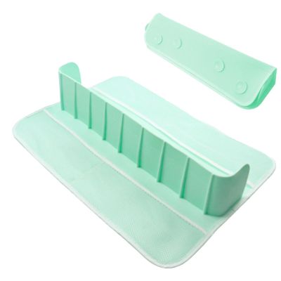 Foldable Silicone Bathtub Splash Guard