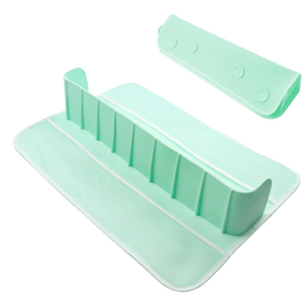 Foldable Silicone Bathtub Splash Guard