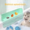 Foldable Silicone Bathtub Splash Guard view 2