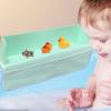 Foldable Silicone Bathtub Splash Guard view 3