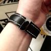 QTYQWC Genuine Leather Watch Strap for Breitling SUPEROCEAN Avenger NAVITIMER view 4