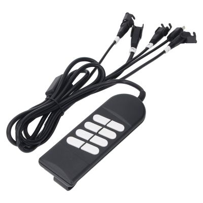 Wifehelper Lift Chair Power Recliner 8-Button 5-Pin Controller