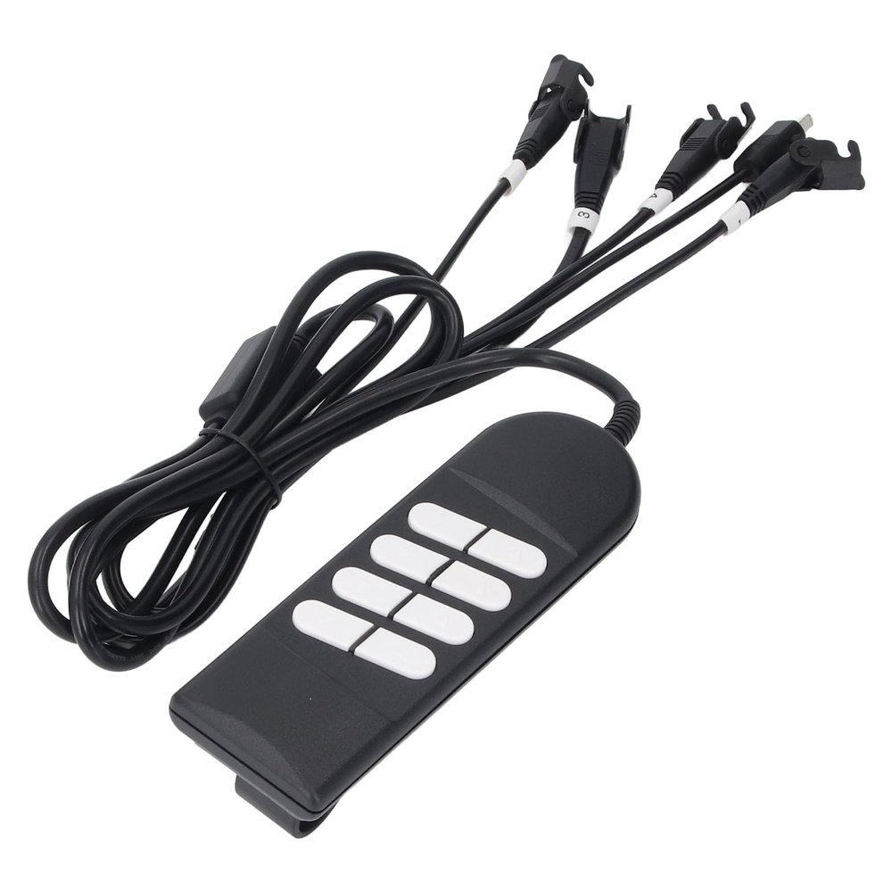 Wifehelper Lift Chair Power Recliner 8-Button 5-Pin Controller