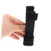 2-Piece Adjustable Nylon Cutlery Holder with Wrist Strap, Black view 4