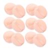 16 Cotton Powder Puffs and Loose Pink Setting Powder view 1