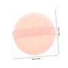 16 Cotton Powder Puffs and Loose Pink Setting Powder view 2