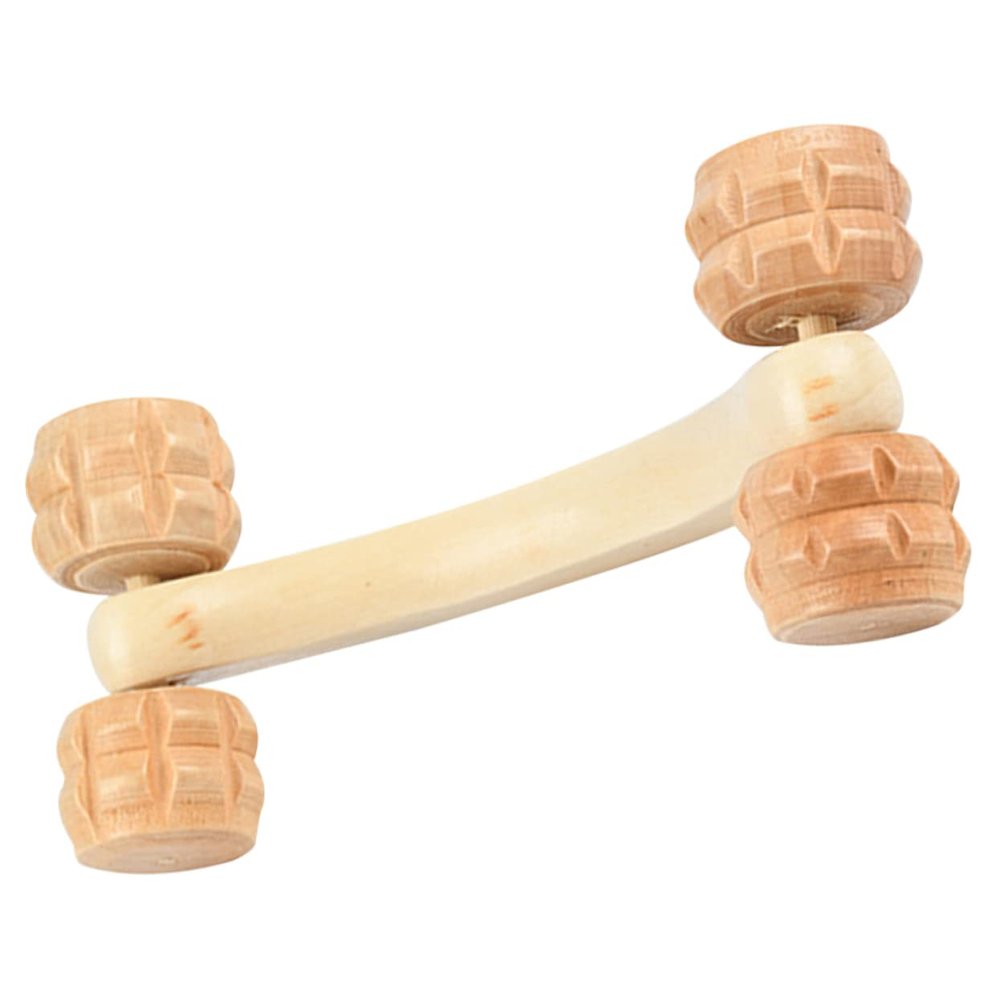 UTHCLO Wooden Massager Roller for Back and Neck