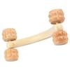 UTHCLO Wooden Massager Roller for Back and Neck view 1