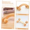 UTHCLO Wooden Massager Roller for Back and Neck view 3