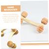 UTHCLO Wooden Massager Roller for Back and Neck view 4