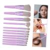 BIUDECO Travel Makeup Brush Set for Women view 4
