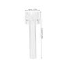 Happyyami Acrylic Aquarium Surface Skimmer view 2
