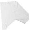 FRCOLOR Men's V-Neck Undershirt with Sweat Pads, Breathable Chinlon, Slim Fit view 3